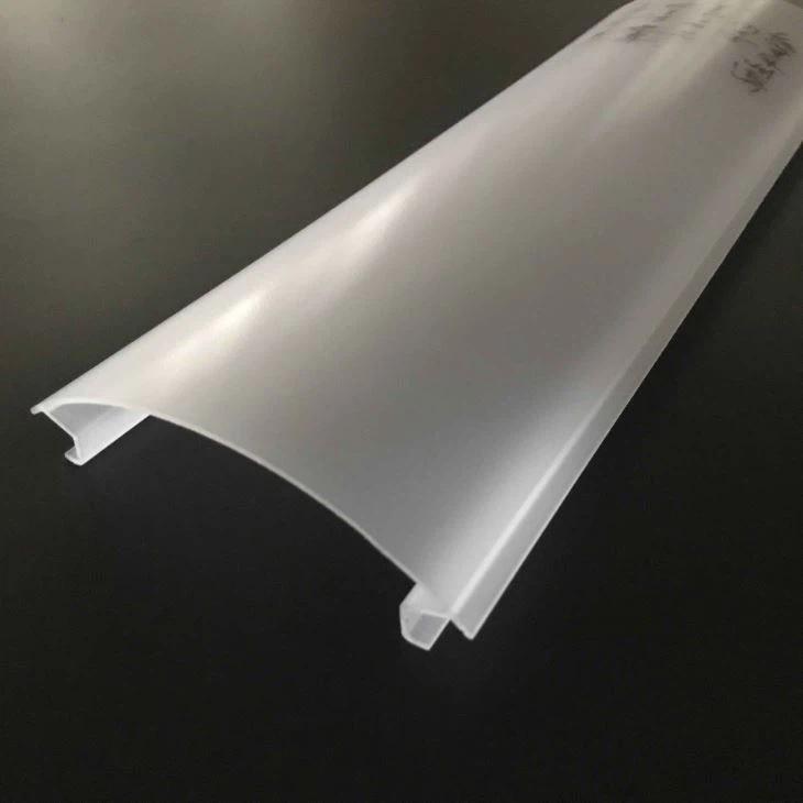 Matēta akrila ekstrūzijas difuzora gaisma